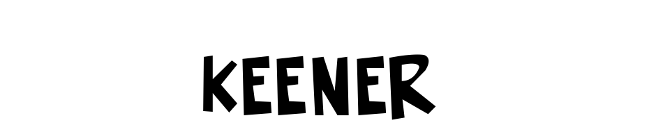 Keener Font Download Free