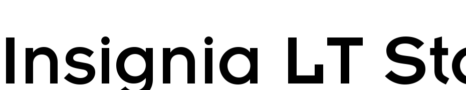 Insignia LT Std Roman Font Download Free