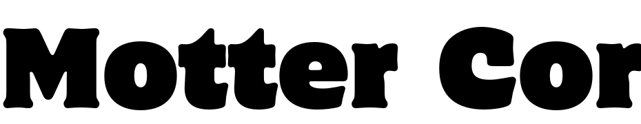 Motter Corpus Std Font Download Free