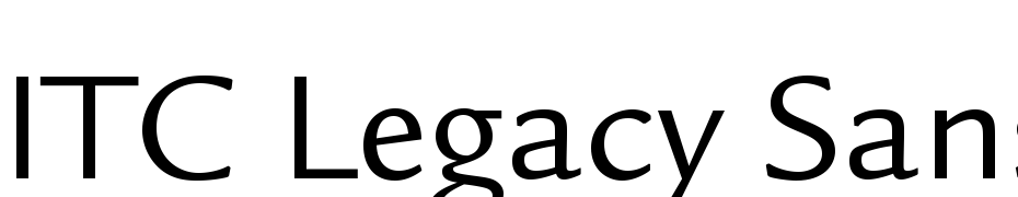 ITC Legacy Sans Std Book Font Download Free