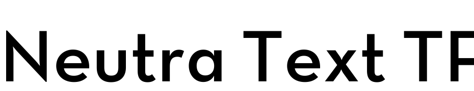 Neutra Text TF Light Alt Demi cкачати шрифт безкоштовно