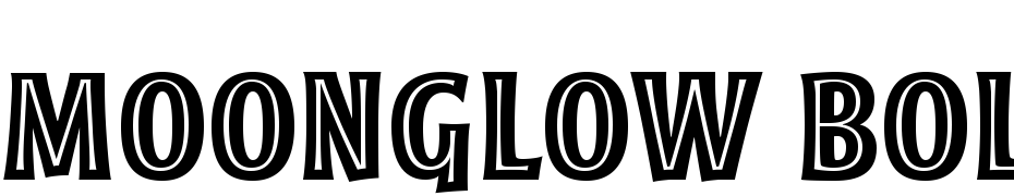 Moonglow Bold Condensed Scarica Caratteri Gratis