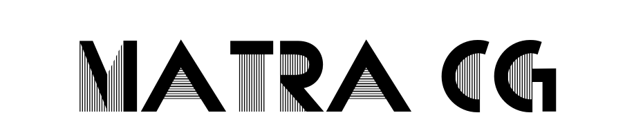 Matra CG Font Download Free