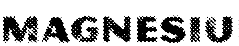Magnesium MVB Std Grime Font Download Free