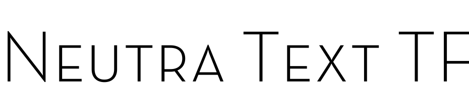 Neutra Text TF Light SC Alt Font Download Free