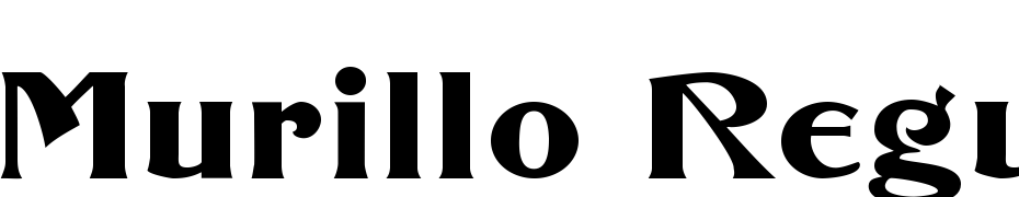 Murillo Regular Font Download Free