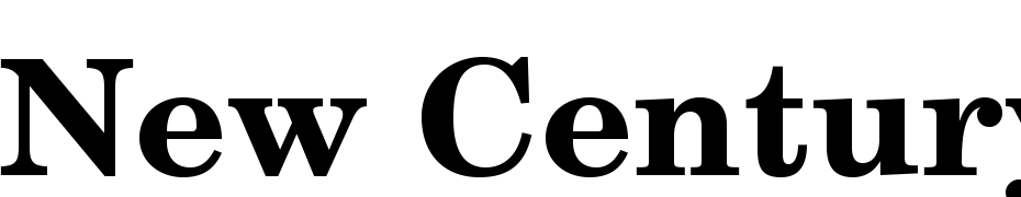 New Century Schoolbook LT Std Bold Font Download Free