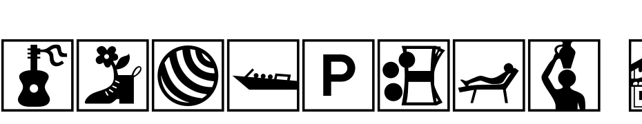 Linotype Holiday Pi 2 Font Download Free