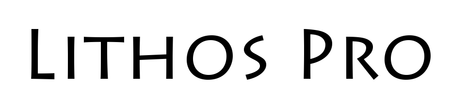Lithos Pro Font Download Free