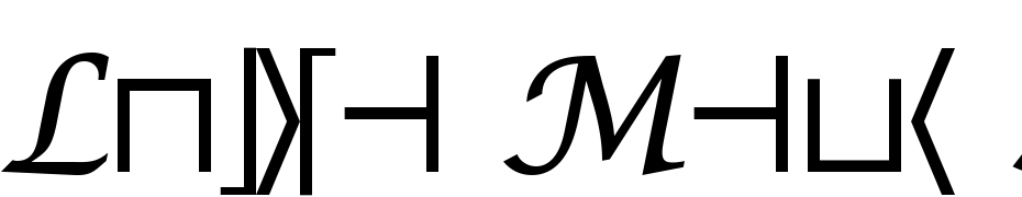 Lucida Math Std Symbol Font Download Free