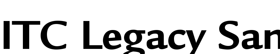 ITC Legacy Sans Std Bold Font Download Free