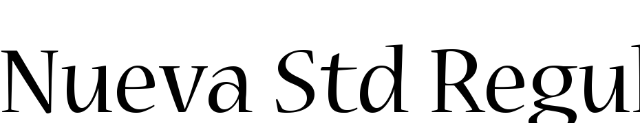 Nueva Std Font Download Free