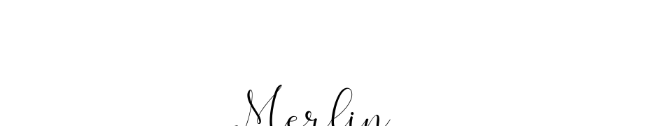 Merlin Schrift Herunterladen Kostenlos