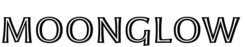 Moonglow Extended Font Download Free