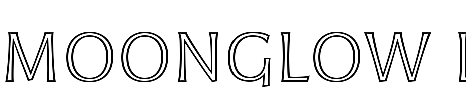 Moonglow Light Extended Font Download Free