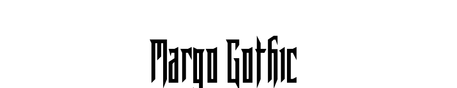 Margo Gothic Font Download Free