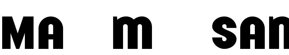 Malmo Sans Headline Font Download Free