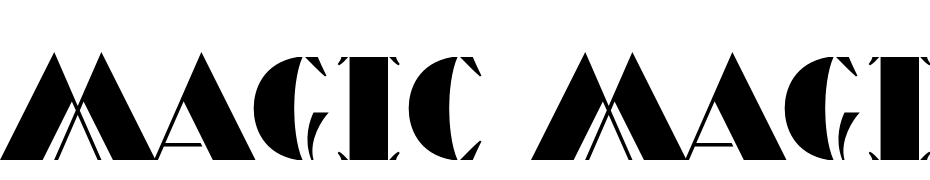 Magic Magic Font Download Free
