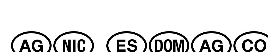 National Codes America Font Download Free