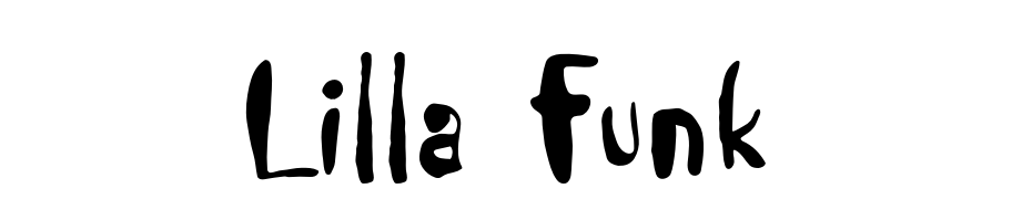 Lilla Funk Font Download Free