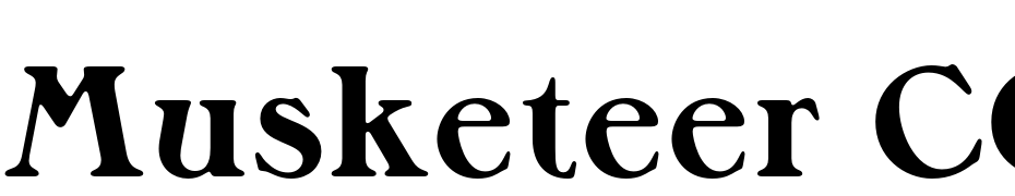 Musketeer CG Extra Bold Font Download Free