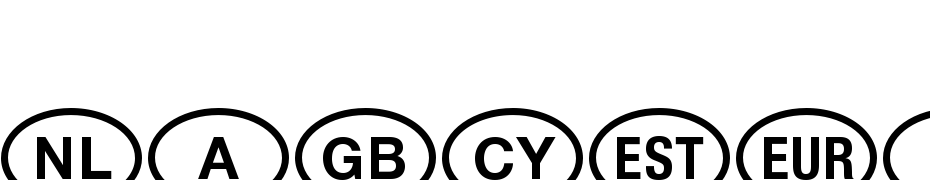 National Codes Europe Font Download Free