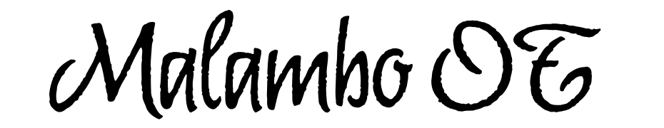 Malambo OT Font Download Free