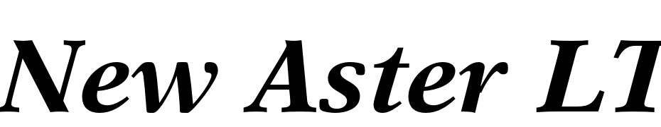 New Aster LT Std Bold Italic Font Download Free