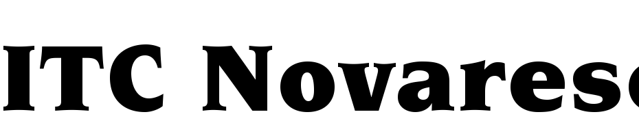 ITC Novarese Std Ultra Font Download Free