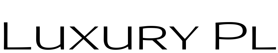 Luxury Platinum Font Download Free