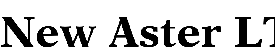 New Aster LT Std Bold Font Download Free