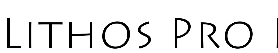 Lithos Pro Light Font Download Free