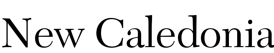 New Caledonia LT Std Font Download Free