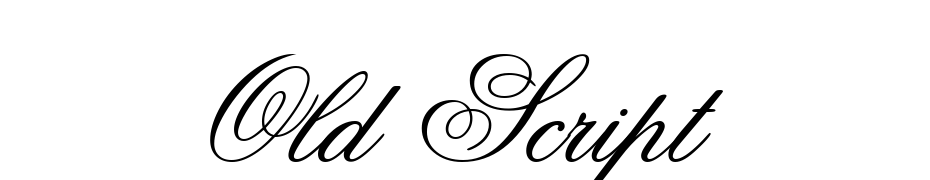 Old Script Font Download Free
