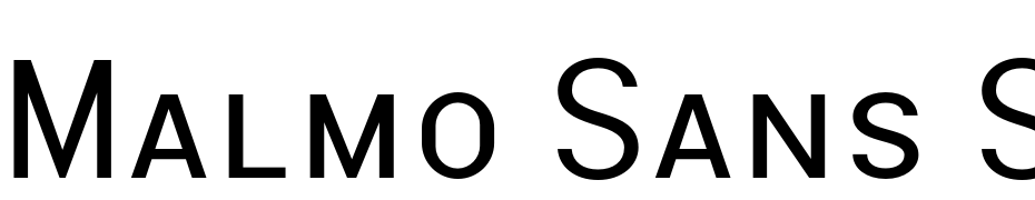 Malmo Sans SCReg Font Download Free