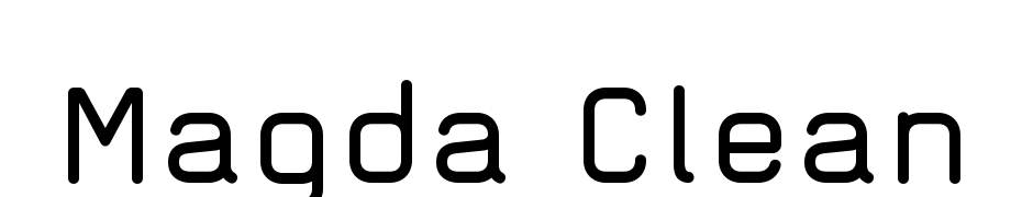 Magda Clean Font Download Free