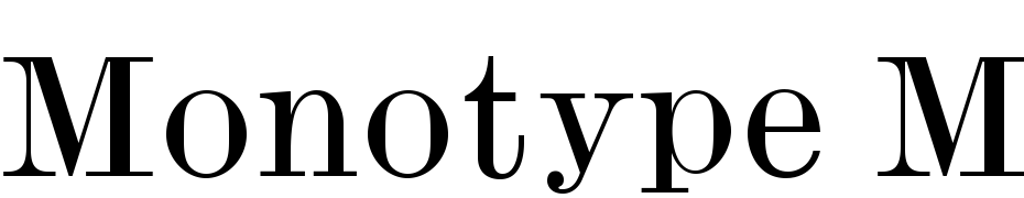 Monotype Modern Std Wide Font Download Free