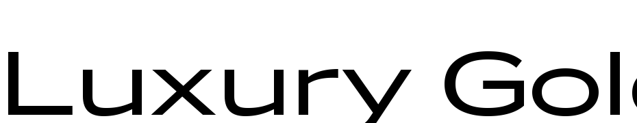 Luxury Gold Font Download Free