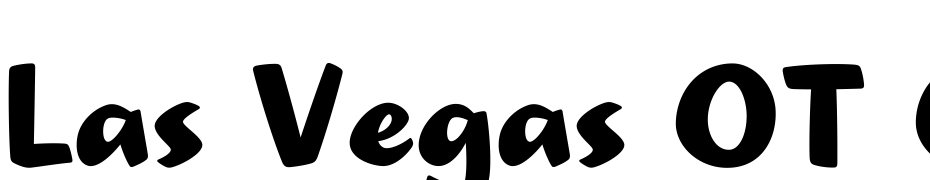 Las Vegas OT Castaway Font Download Free