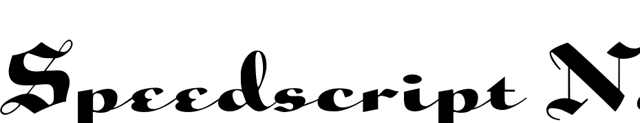 Speedscript Normal Font Download Free