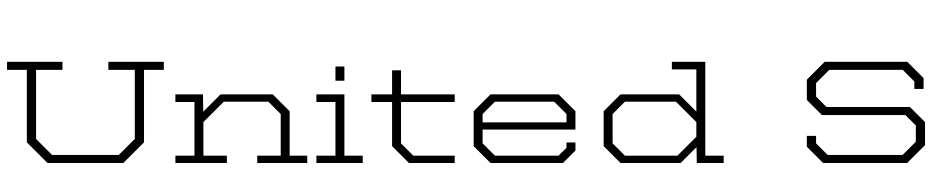 United Serif Ext Light Font Download Free