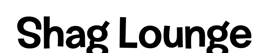 Shag Lounge Font Download Free