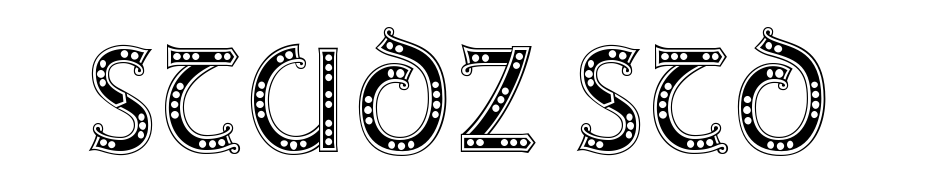 Studz Std Font Download Free