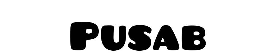 Pusab Font Download Free