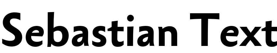 Sebastian Text Pro Bold Font Download Free