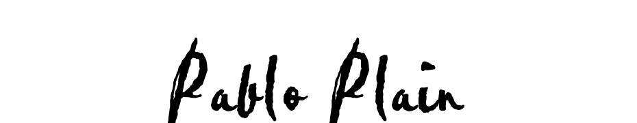 Pablo Plain Font Download Free