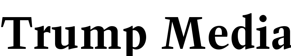 Trump Mediaeval LT Std Bold Font Download Free
