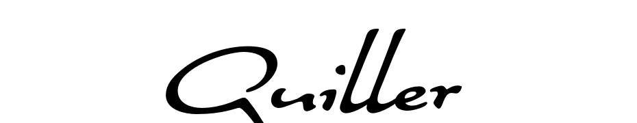Quiller Font Download Free