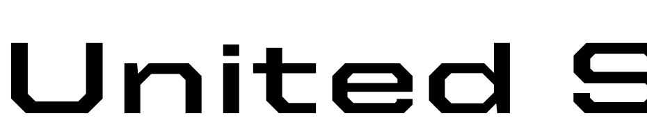 United Sans Ext Bold Font Download Free