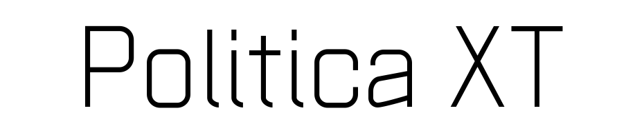 Politica XT Font Download Free
